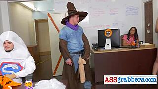 Interracial gay couple enjoys intimate drilling session