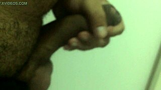 Heycaduder tribute part 1 with handjob solo