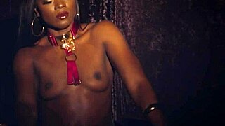 Hot Ebony Milf Ana Foxxx Undresses And Strips In Solo Video With Playboy