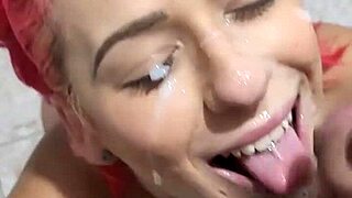 Intense Oral From Cute Prostitute Leads To Shattering Orgasm!