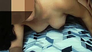 Hot girl GETTING FUCKED on all fours