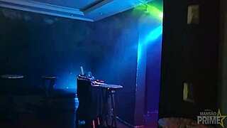 tattooed woman with big ass fucks monster cock at festa prime