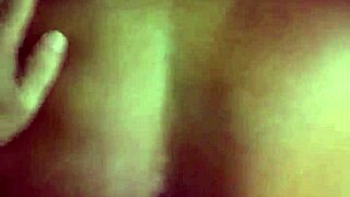 she bent over for some intense doggystyle action in this amateur video