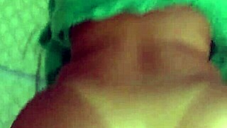 she bent over for some intense doggystyle action in this amateur video