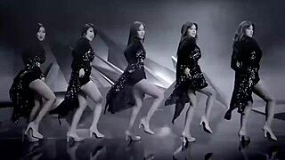 Kpop偶像Mi Mi Mi用屁股诱惑PMV