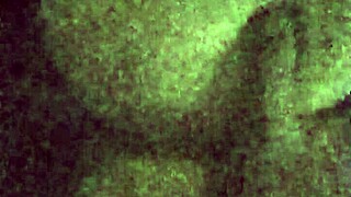 Cumslut in bunny outfit loves facials in snowy fun