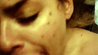 Dirty Latina Sucks Big Black Cock In Part Two.