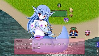 Monster girl domination: Vore and facial abuse