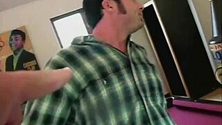 Chantez lures her boy into wild outdoor tongue play. Things heat up fast!