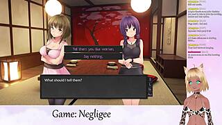 Lewdneko's Naughty Negligee Play in Part 6