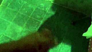 yo, just jerkin’ my cock in the shower real quick!