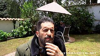 Curso Para Actores Porno: La Chica Vampiro Sucks Cock in Bogota Hotel!