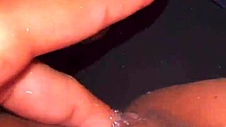 Latina Babe Lua Doidera Shows Off Her Shaved Pussy With Dildo.