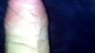 Intense Dick Masturbation Session With Hard Stroking