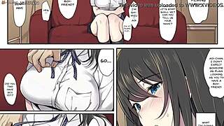 Animated erotica featuring a confrontation with the school tormentor