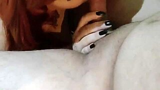 Watch cuckold share bbw redhead with friend for creampie!