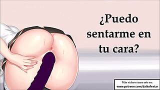 anal joi challenge in spanish with orgasms included 😏💦