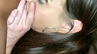 I saw this white girl at the party, she seemed really nice and friendly, hanging out with her friends, laughing a lot, and just enjoying the evening vibe.