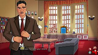 Experience the ultimate in lustful animation: Lustworth Academy 1