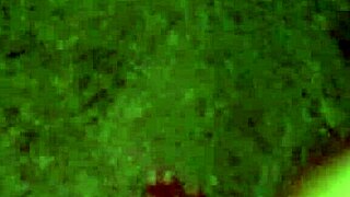 my latina milf wife casually uses toys in mask