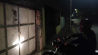 Young Babe Pays Electrician With Wet Pussy And Spitting Blowjob