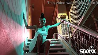 milf jezebelle bond teases in lingerie 😏