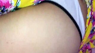 hey, i fondle my cousin's beautiful pussy and nice thong during quickie