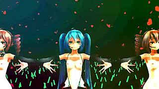 Once upon a time in mexico, naked girls danced in an anime hentai style.