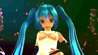 Once upon a time in mexico, naked girls danced in an anime hentai style.