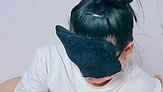 check out the good wife sucking her husband's dick in homemade asian couple video