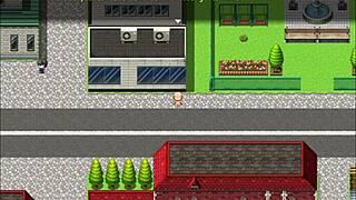 Boy sent to parallel world fucks policewoman in this anime episode