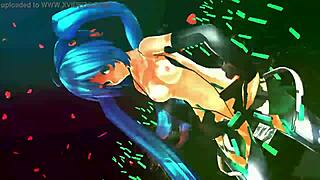 Once upon a time in mexico, naked girls danced in an anime hentai style.