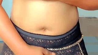 Wife Masturbates To Lure Husband For Hard Fuck