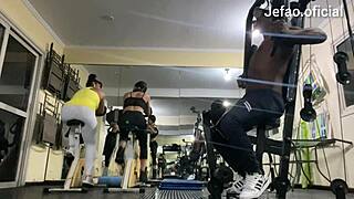 Perverted Students and Naughty Coach in Wild Cock Action!