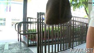 riley reed dominates in wild pov action