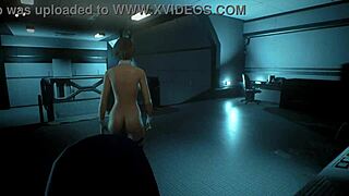 Jill Valentine's steamy webcam show at webcam-hotgirls com