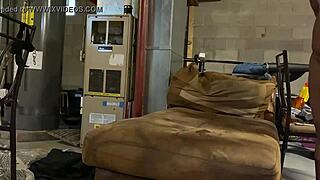 I can't beleive I'm fuckin this chubby ebony babe so hard.