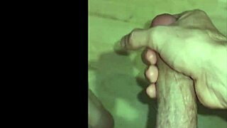 young amateur girl masturbates at home alone