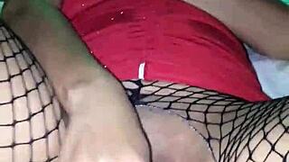 i am entertaining myself by playing with my sexy pussy