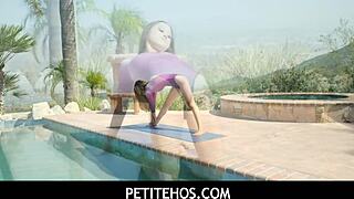 Tiny 18+ Babe Alexia Anders Gets Fucked Missionary After Hot Blowjob