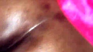 Big Ass BBW Ebony Babe Gets Fucked In Her Juicy Pussy