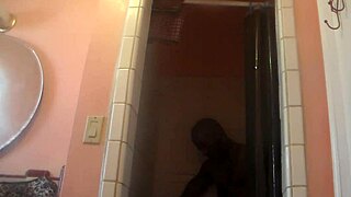 Shower Sex Explosion with Monster Cock and Curvy BBW!
