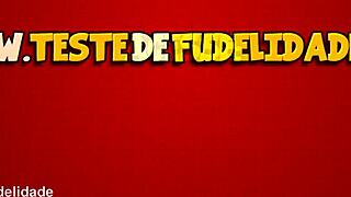 Morena rabuda fode com dois caras 😈