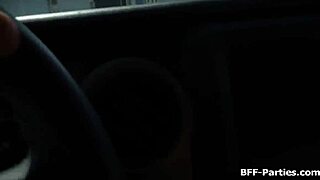 Hot Party Ends With A Foursome Cock Sharing!