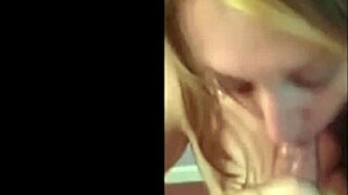 who's that bitch getting a facial cumshot from amateurs?