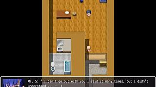 Npc fucks girls with big asses at work in anime