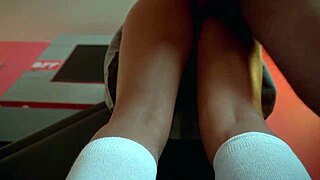 colegiala latina prometiendo no follar mas con su profesor antes de salir de clase