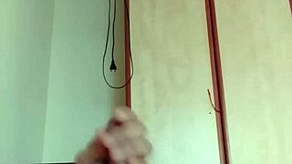 Solo gay man explores his desires alone