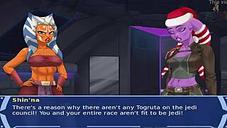 I love banging hot alien girls in Star Wars cosplay