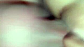 Can you believe this monster cock in her trimmed pussy?